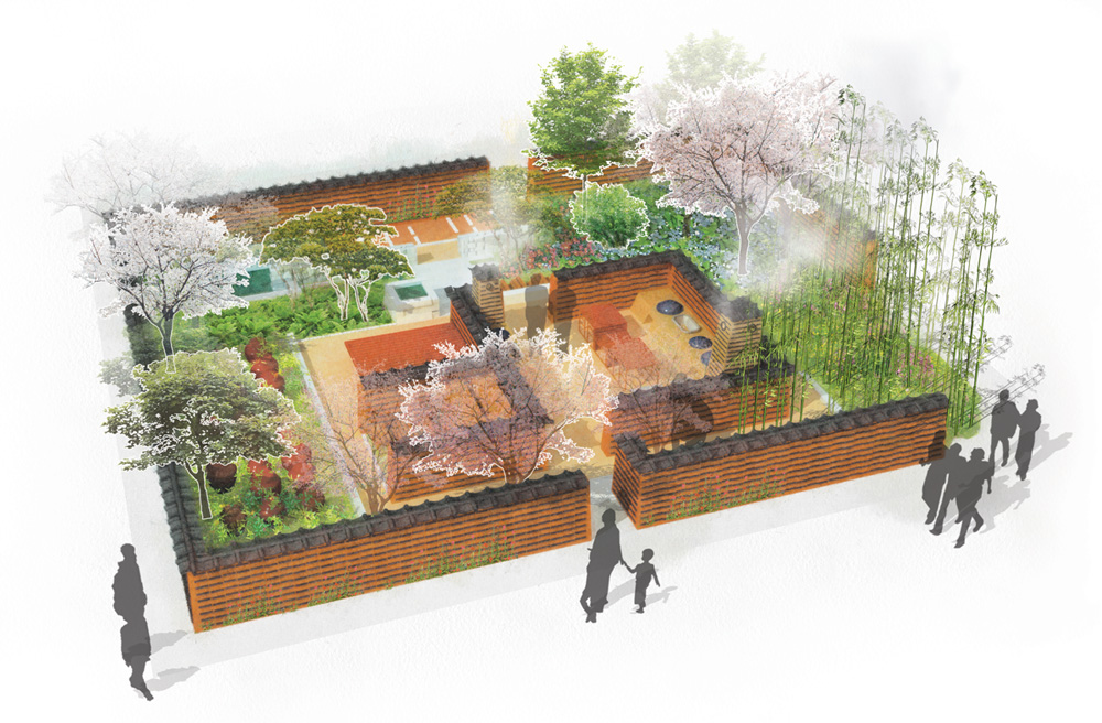 진관동 개인주택정원 | atree landscape design & construction studio